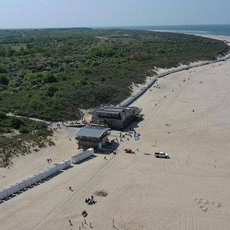 Strandbungalows Vrouwenpolder Exterior foto