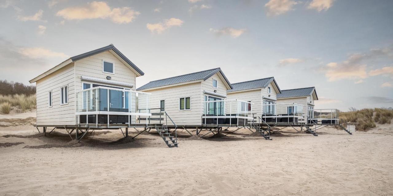 Strandbungalows Vrouwenpolder Exterior foto